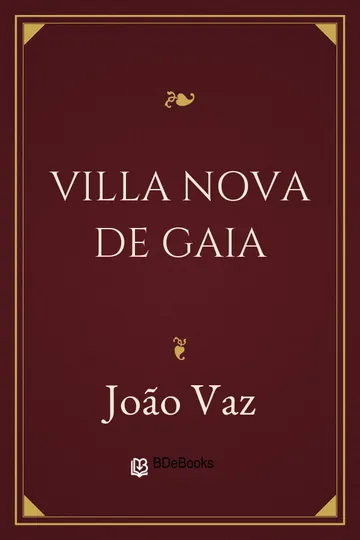 Villa Nova de Gaia de João Vaz, capa do livro