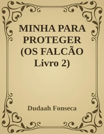Minha Para Proteger de Dudaah Fonseca, capa do livro