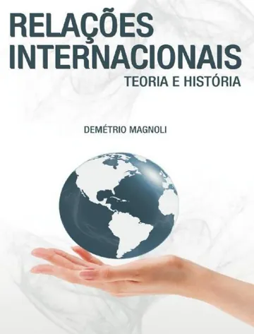 Relações Internacionais: Teoria e História de Demétrio Magnoli, capa do livro