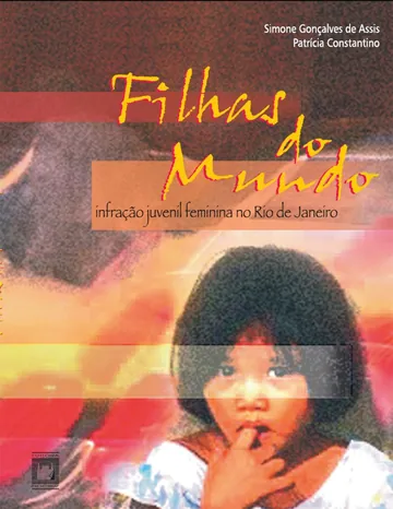 Filhas do mundo de Simone Gonçalves de Assis, capa do livro