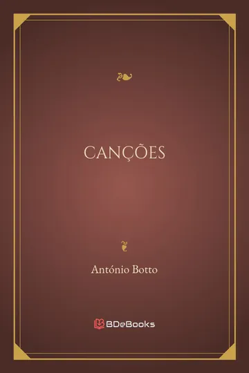 Canções de António Botto, capa do livro