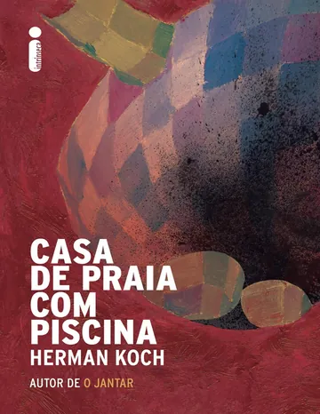 Casa de Praia com Piscina de Herman Koch, capa do livro