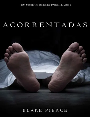 Acorrentadas de Blake Pierce, capa do livro