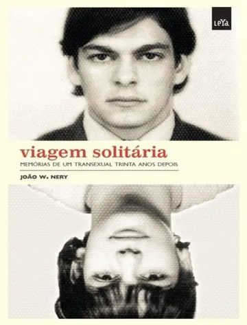 Viagem Solitária de João W. Nery, capa do livro