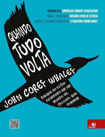 Quando Tudo Volta de John Corey Whaley, capa do livro