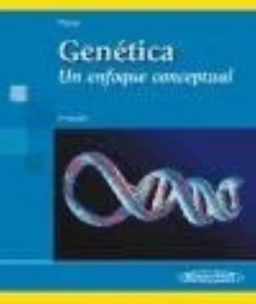 Genética: Um Enfoque Conceitual de Benjamin A. Pierce, capa do livro