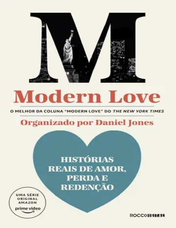 Modern Love de Daniel Jones, capa do livro