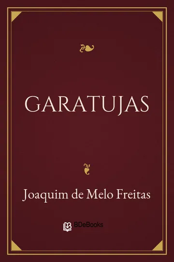 Garatujas de Joaquim de Melo Freitas, capa do livro