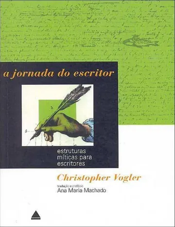 A Jornada do Escritor de Christopher Vogler, capa do livro