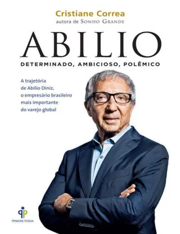 Abilio de Cristiane Correa, capa do livro