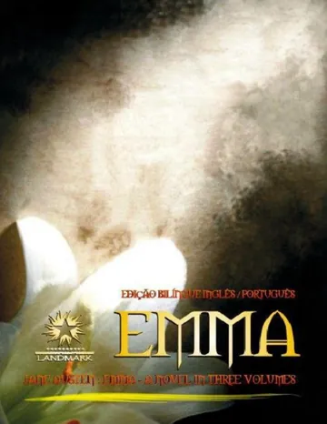 Emma de Jane Austen, capa do livro