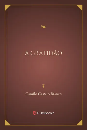 A Gratidão de Camilo Castelo Branco, capa do livro