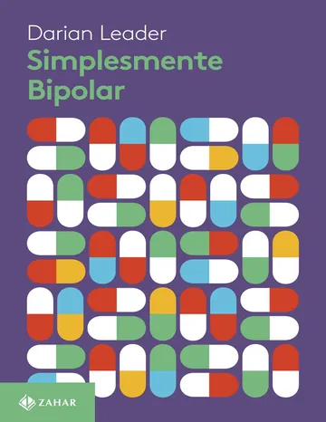 Simplesmente bipolar de Darian Leader, capa do livro