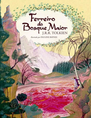 Ferreiro do Bosque Maior de J. R. R. Tolkien, capa do livro
