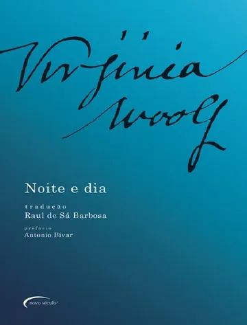 Noite e Dia de Virginia Woolf, capa do livro