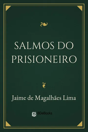 Salmos do prisioneiro de Jaime de Magalhães Lima, capa do livro