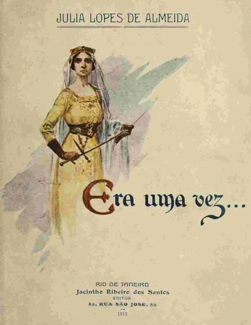 Era uma vez... de Júlia Lopes de Almeida, capa do livro