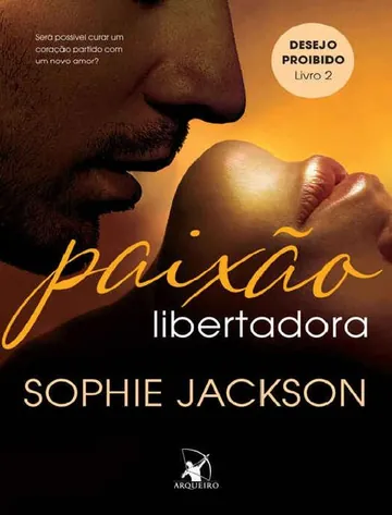 Paixão Libertadora de Sophie Jackson, capa do livro