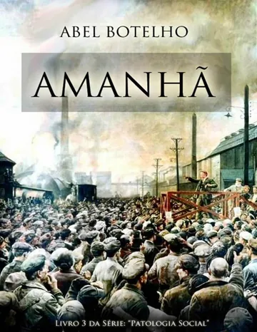 Amanhã de Abel Botelho, capa do livro