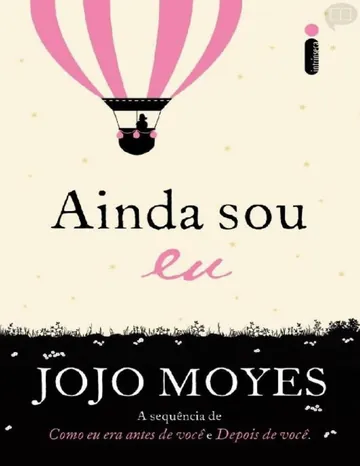 Ainda sou eu de Jojo Moyes, capa do livro