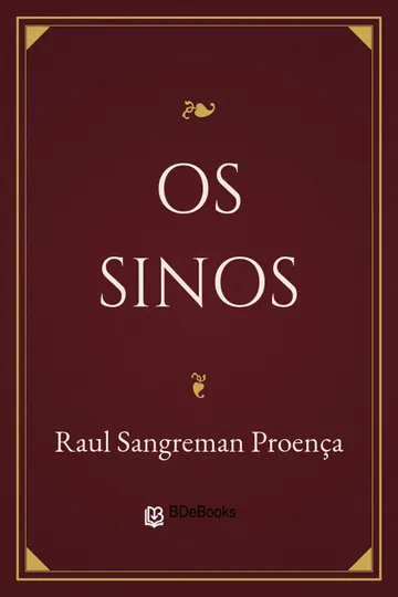 Os Sinos de Raul Sangreman Proença, capa do livro