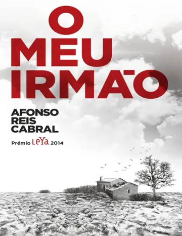 O Meu Irmão de Afonso Reis Cabral, capa do livro