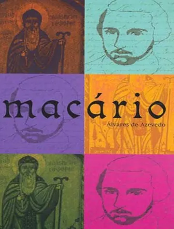 Macário de Álvares de Azevedo, capa do livro