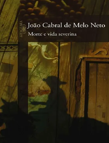 Morte e Vida Severina de João Cabral de Melo Neto, capa do livro