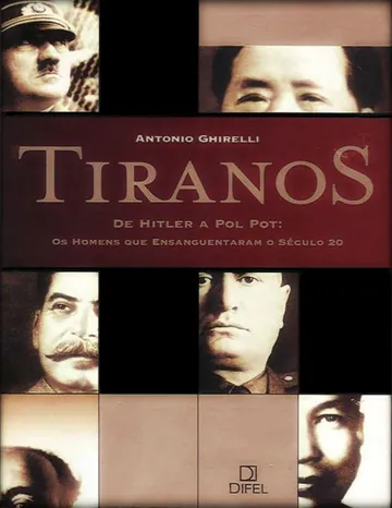 Tiranos de Antonio Ghirelli, capa do livro