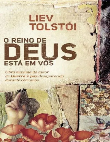 O Reino de Deus Está em Vós de Liev Tolstói, capa do livro