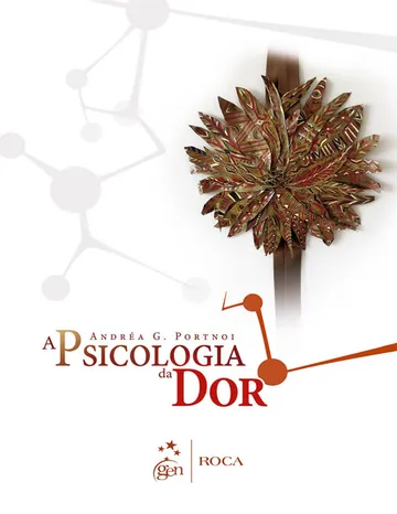 A Psicologia da Dor de Andréa G. Portnoi, capa do livro