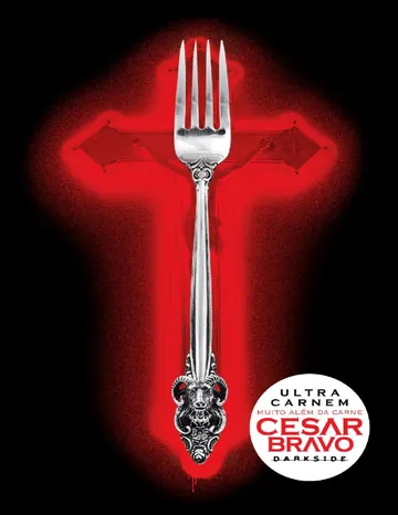 Ultra Carnem de César Bravo, capa do livro