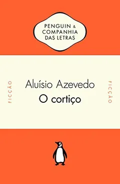 O Cortiço de Aluísio Azevedo, capa do livro