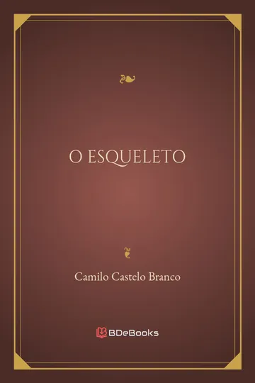 O Esqueleto de Camilo Castelo Branco, capa do livro