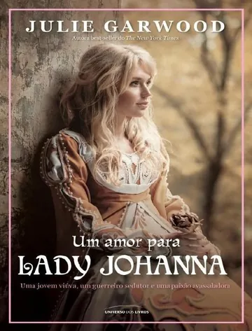 Um Amor Para Lady Johanna de Julie Garwood, capa do livro