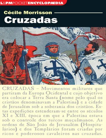 Cruzadas de Cécile Morrisson, capa do livro