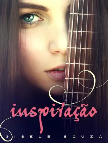 Inspiração de Gisele Souza, capa do livro