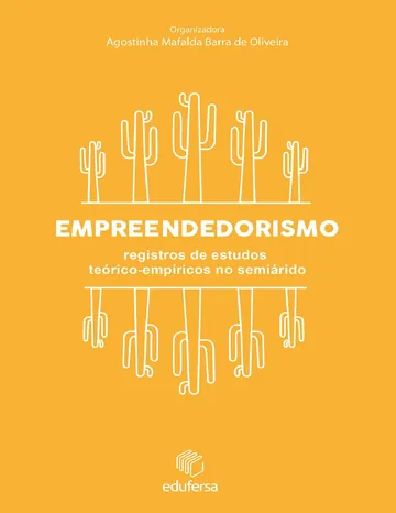 Empreendedorismo no semiárido de Agostinha Mafalda Barra de Oliveira, capa do livro