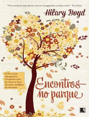 Encontros no Parque de Hilary Boyd, capa do livro