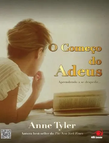 O Começo do Adeus: Aprendendo a se Despedir de Anne Tyler, capa do livro
