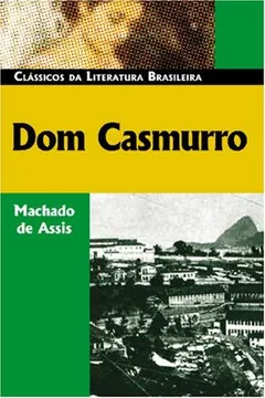 Dom Casmurro de Machado de Assis, capa do livro