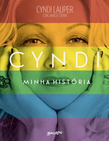 Cyndi, minha história de Cyndi Lauper, capa do livro