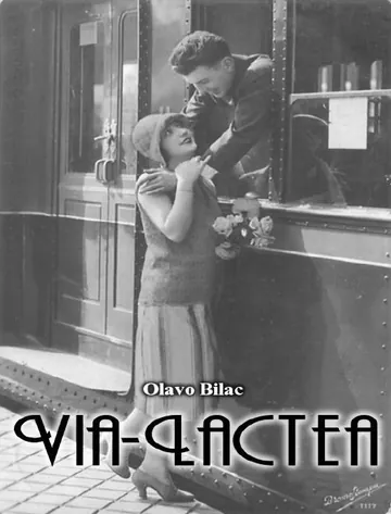 Via Láctea de Olavo Bilac, capa do livro