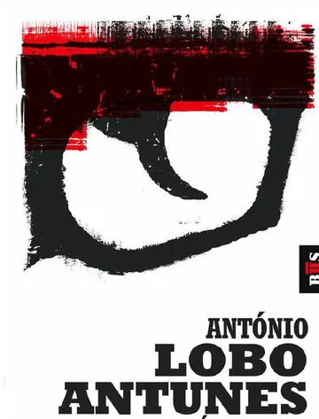 Memória de Elefante de António Lobo Antunes, capa do livro