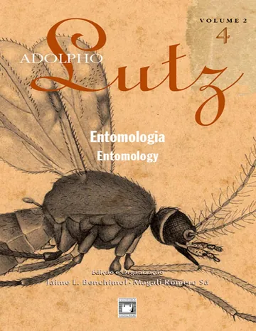 Adolpho Lutz: entomologia de Jaime Larry Benchimol, capa do livro