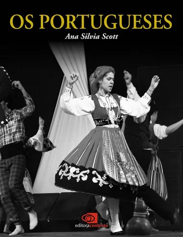 Os Portugueses de Ana Silvia Scott, capa do livro