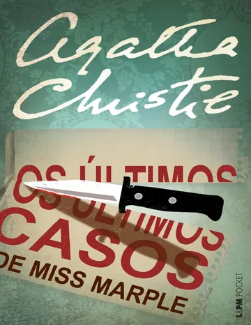 Os Últimos Casos de Miss Marple de Agatha Christie, capa do livro