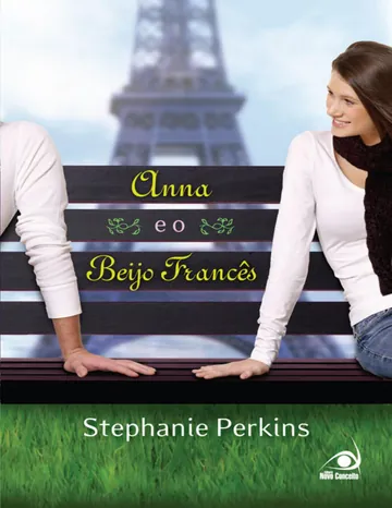Anna e o Beijo Francês de Stephanie Perkins, capa do livro