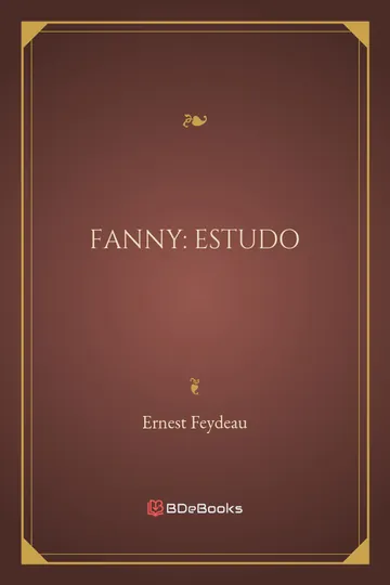 Fanny: estudo de Ernest Feydeau, capa do livro