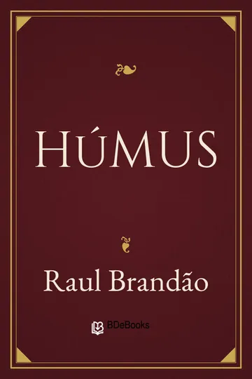 Húmus de Raul Brandão, capa do livro